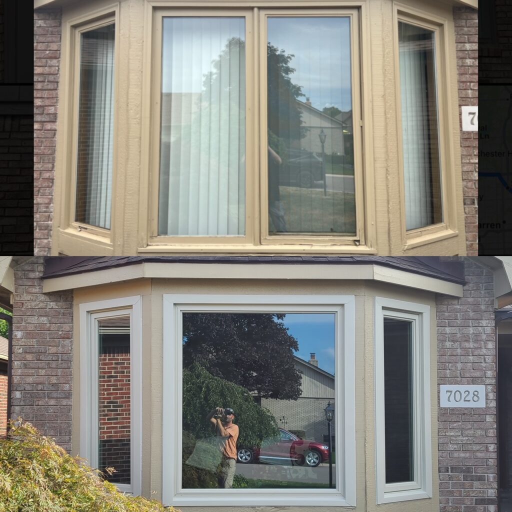 Bow Window Replacement