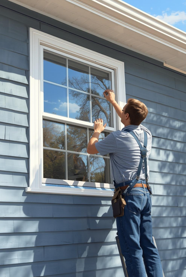 Window installation in East Northport